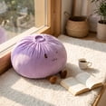 thumbnail image 5 of Dvumao Cute Colorful Bun-shaped Throw Pillow Multiple Scenarios Not Easily Deformed Sofa Cushions., 5 of 7