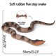 thumbnail image 3 of Figura de serpiente de goma de juguete de serpientes falsas realistas para accesorios de broma de Halloween figuritas de Boa Constrictor Wmkox8yii  HAHFKSH1670, 3 of 9