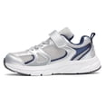 thumbnail image 5 of Kids Tennis Sneakers for Boys Girls, Breathable Mesh Hook and Loop Lightweight Athletic Shoes, 5 of 7