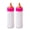 White, variant on 2Pcs Disappearing Liquid Magic Trick Bottle, Easy Magic Prop Toy for Kids, Beginner Magic Trick Illusion Gift