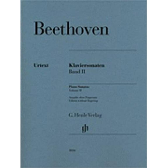 Hal Leonard Beethoven-Piano Sonatas Volume 2