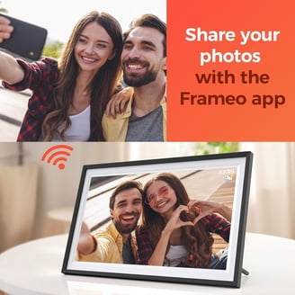 Nixplay 10.1 inch Touch Screen Digital Picture Frame with WiFi