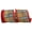 Brown, variant on JAM Paper Plaid Christmas Multi-color Polyester Ribbon, 10yd x 4in, 1/Pack