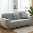thumbnail image 5 of Solid Color Elastic Sofa Covers For Living Room Spandex Sectional Corner Sofa Slipcovers Couch Chair Cover, 5 of 7