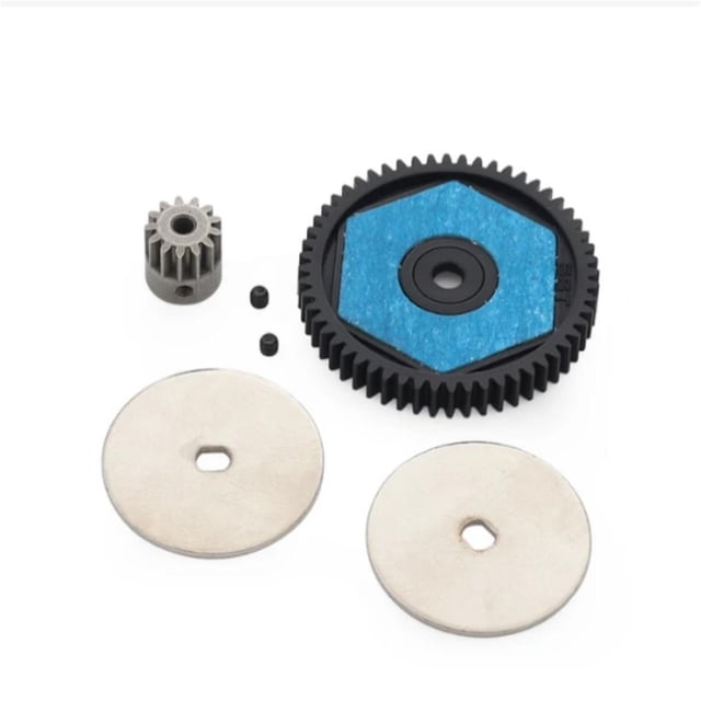 Engranaje de aleación de aluminio Vogacara para RC 1/10 Axial SCX10
