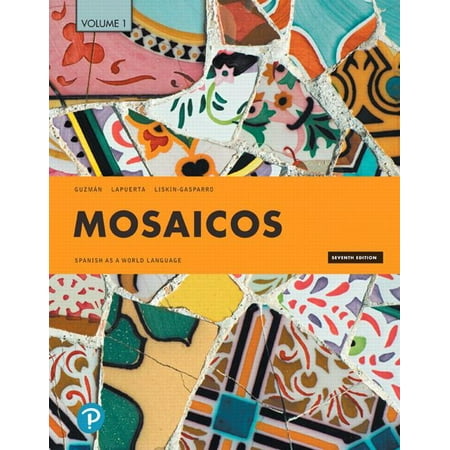 UPC: 9780135609323 | Mosaicos: Spanish as a World Language Volume 1 (Paperback)