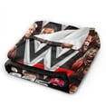 thumbnail image 2 of Roman Reigns Blanket, Super Soft Throw Blanket, Cozy Flannel Blankets For Boys Girls, Warm Blankets For Couch Sofa Bed, 60"X50", 2 of 7