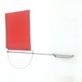 thumbnail image 4 of Red Windsock, Outdoor Hanging Decorative Windsock Stainless Steel  for Lawn, 4 of 8
