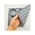 thumbnail image 5 of 1set/3pcs Multicolor Silicone Pet Lick Mat Set Including 1pc Lick Mat, 1pc Scraper, 1pc Cleaning Brush For Cats And Dogs Home Use, 5 of 5