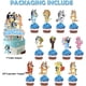 thumbnail image 2 of 25PCS Cake Cupcake Topper Decorations Cartoon Dog Happy Birthday Party Supplies, 2 of 5