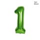 thumbnail image 3 of Globos de aluminio con número verde oscuro, globo de fiesta de cumpleaños de Safari de jungla, 0, 1, 2, 3, 4, 5, 6, 7, 8, 9, 32/40 pulgadas, 3 of 5