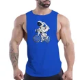 thumbnail image 3 of Ropa de gimnasio para hombre, camiseta sin mangas transpirable para las cuatro estaciones, camiseta sin mangas para baloncesto, moda para exteriores, ocio, secado rápido, Y2k Sport Fnaf, 3 of 5