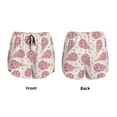 thumbnail image 5 of Lsque Sparkling Ice Cream Printed Women's Running Shorts with Liner Pockets,Elastic Quick Dry Workout Athletic Gym Yoga Shorts,Womens High Waist Shorts-Medium, 5 of 9