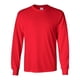 thumbnail image 1 of Gildan Ultra Cotton Camiseta de manga larga 20F Rojo 4XL Gildan 2400, 1 of 1