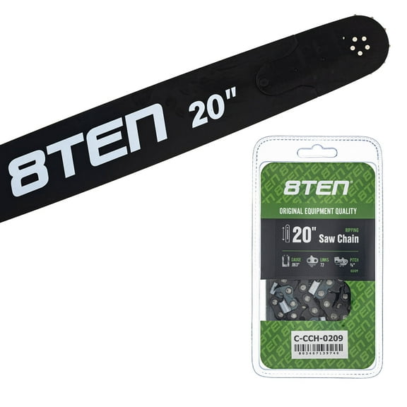 8TEN 20" Chainsaw Bar & Chain .063 3/8 72DL for Stihl GB H45-72 MK1010438