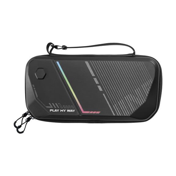 Portable Carrying Bag for ROG XBOX Ally/ROG XBOX Ally X Gaming Accessories EVA Anti-Drop Shockproof Hard Travel Storage Bag Pouch for Handheld Gaming Console & Accessories