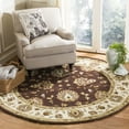 thumbnail image 2 of SAFAVIEH Total Performance Comgan Floral Area Rug, Brown/Ivory, 2' x 3', 2 of 10