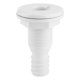 thumbnail image 1 of Raccord d'aérateur de tuyau de pompe de cale traversante en nylon et plastique, 2,5 cm, pour bateau, yacht, voile, camping-car, camion, 1 of 4