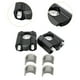 thumbnail image 2 of Elevadores de manillar genéricos para motocicleta, adaptador de manillar, fácil de instalar, ergonómico. Negro, 2 of 9