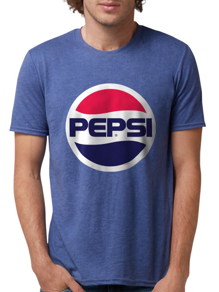 Pepsi Retro Vintage Logo Men Printed T-shirt 