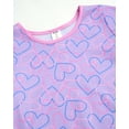thumbnail image 5 of Sleep & Co Girls Nightgowns - 3 Pack Short Sleeve Girls Pajamas Night Gown Sleep Shirts Dress (5-16), 5 of 7