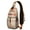 Citrus-13, variant on Colorful Artistic Sling Bag Abstract Boho Crossbody Daypack Lightweight and Durable