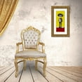 thumbnail image 3 of Reed, Tara 15x32 Gold Ornate Wood Framed with Double Matting Museum Art Print Titled - Day of the Dead vertical I, 3 of 4