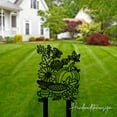 thumbnail image 2 of Handmadetneonsign Outdoor Vegetable Farm Metal Sign With Stakes, Fruit Farm Garden Yard Decor, 2 of 4