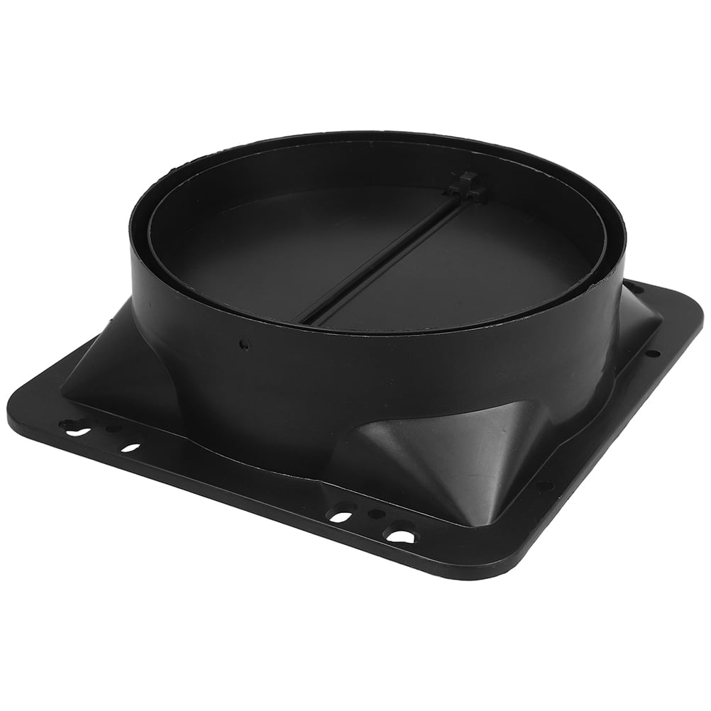 Range Hood Exhaust Vent Cover Backdraft Damper Kitchen Backflow Preventer Ideal For Home And Restaurant Range Hood Parts