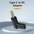 thumbnail image 3 of Adaptador 12V PD Tipo-C a DC Convertidor para ventilador enrutador (DC4.8x1.7), 3 of 5