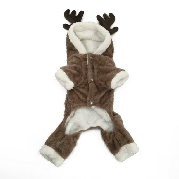 onlyliua Promoción de Temporada Ropa de Abrigo para Perros de Navidad Ropa de Invierno Gruesa para Cuatro Patas Ropa para Mascotas