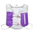thumbnail image 5 of Running Hydration Vest - Lightweight Insulated Hydration Backpack Adjustable Chest Straps and Reflective Water Backpack for Running Marathon Hiking Cycling, 5 of 6