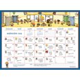 thumbnail image 2 of 2024 Motherword French Large Calendar, 2 of 6