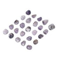 thumbnail image 4 of Natural Rune Stones, Special Power 25Pcs Gold Lettering Rune Stones Set Widely   For Meditation Amethyst, 4 of 8
