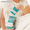 thumbnail image 5 of Verse Chocolate 70% Dark Chocolate Sea Salt Squares, 3g Cane Sugar, Individually Wrapped (9 Count, 1 Pack), 5 of 7