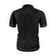 thumbnail image 5 of Blusa y camisa de manga corta con cuello vuelto para hombre, informal, de moda, de color liso, con botones, solapa y hebilla de gancho, camiseta de manga corta de poliéster para hombre., 5 of 5