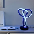 thumbnail image 3 of Unique LED Bedside Lamp Touch Lamp Dimmable LED Table Lamp Adjustable Lighting, 3 of 23