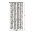 thumbnail image 5 of Pioneer Flower Floral Print Pattern Shower Curtain 36"x72" ,Bathroom Decorative Shower Curtains Set with 12 Hooks,Modern Waterproof Washable Shower Curtain, 5 of 6