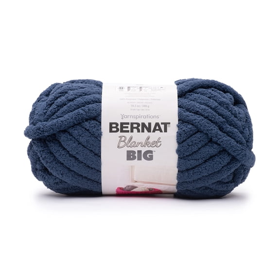 BERNAT Blanket 'Big', Navy, 300g