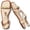Beige2, variant on Boho Woven Braided Sandals for Women Elastic Back Strap Square Toe Flats T-Strap Slip On Summer Shoes for Beach Vacaton Holiday Daily Weekend