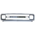thumbnail image 2 of Brothers Trucks OGR7000 Outer Grille - Reproduction with Letters - Chrome, 2 of 3