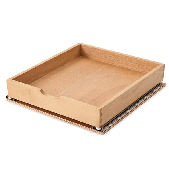 Cajón Draworia 53 x 53 cm de madera maciza de haya con cierre suave