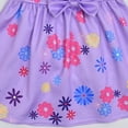 thumbnail image 6 of Little Girls Sleeveless Bowknot Print Princess Dress, 6 of 6