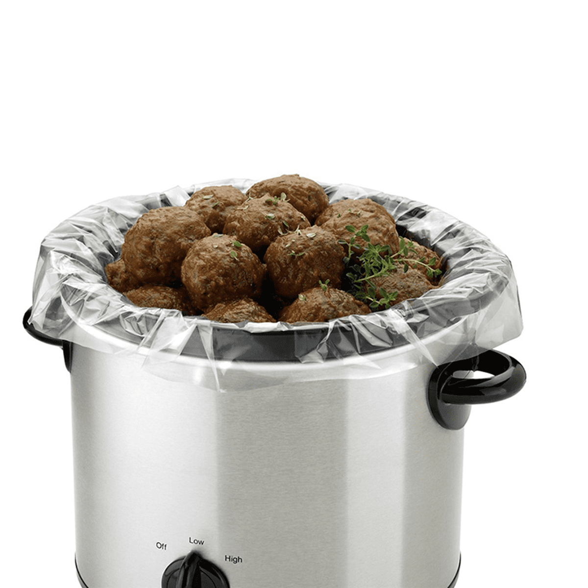 200Pcs Resistance Nylon-Blend Slow Cooker Liner Roasting Turkey Bag for Cooking Medium Size Oven Bag Baking,200 x Oven bag,Transparent