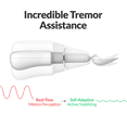 thumbnail image 2 of GYENNO Parkinson Spoon for Hand Tremor, Parkinson Utensils with Active Tremor Stabilizing Tech for Elderly, BRAVO Classic, 2 of 9