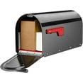 thumbnail image 2 of Architectural Mailboxes 256295 Sequoia Pewter Wall Mailbox, 2 of 9