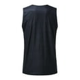 thumbnail image 5 of outfmvch tank top for men spring summer casual beach printed sleeveless tank womens tops black, 5 of 8
