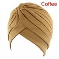 thumbnail image 3 of Racing Butterfly Fashion Men Women Stretchable Soft Indian Style Turban Hat Head Wrap Band Cap, 3 of 7
