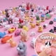 thumbnail image 2 of 1-20 piezas Mini caja ciega de comida de animales de simulación, juguetes de acción, figuras de juego, dulces falsos, Guess, bolsa ciega, regalos para niños, 2 of 4