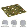 thumbnail image 4 of Honeii Gnomes Playing in the Garden for Dish Drying Mat for Kitchen Counter, Non-slip Rubber Backed, Hide Stain Kitchen Super Absorbent Draining Mat, Dish Rack Pad, 4 of 8